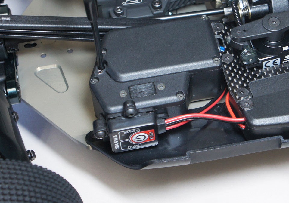 Mugen MBX8R 1/8 Nitro Buggy Kit - E2027 | Rockstar Hobbies